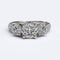 1.6ct Brilliant Diamond 3 stone Gold Engagement Ring - 06GG57
